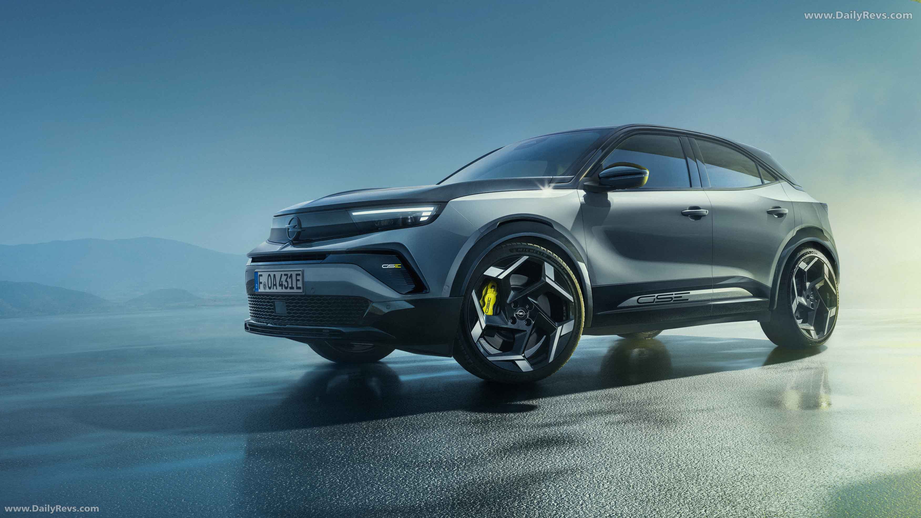 2026 Opel Mokka GSE Front View