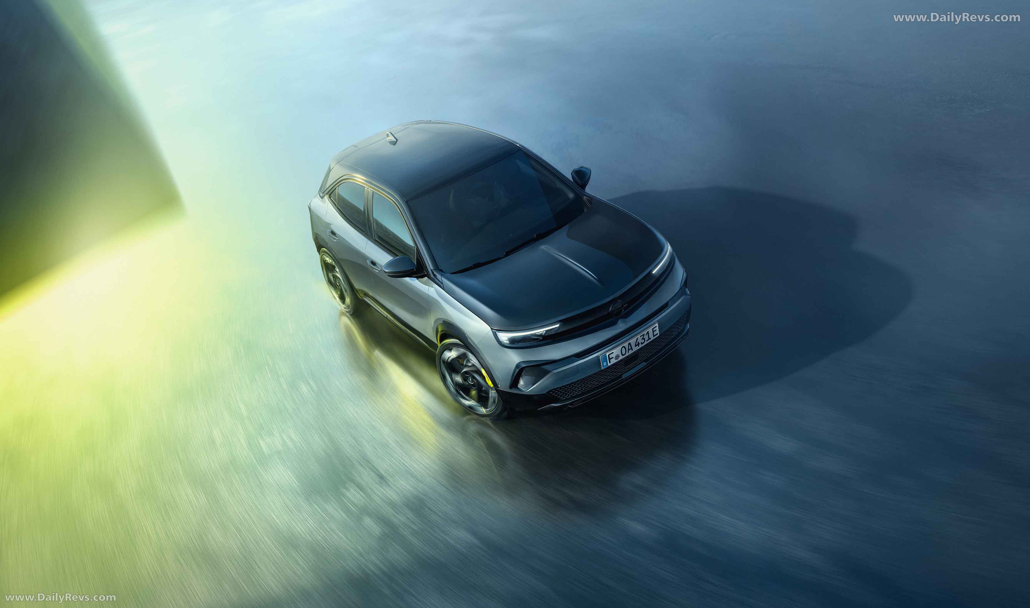 2026 Opel Mokka GSE Top View