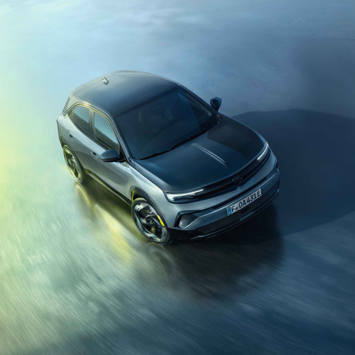 2026 Opel Mokka GSE Top View