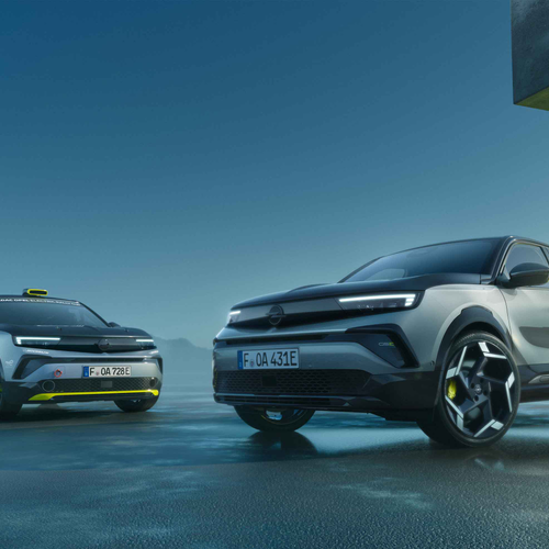 2026 Opel Mokka GSE Front View