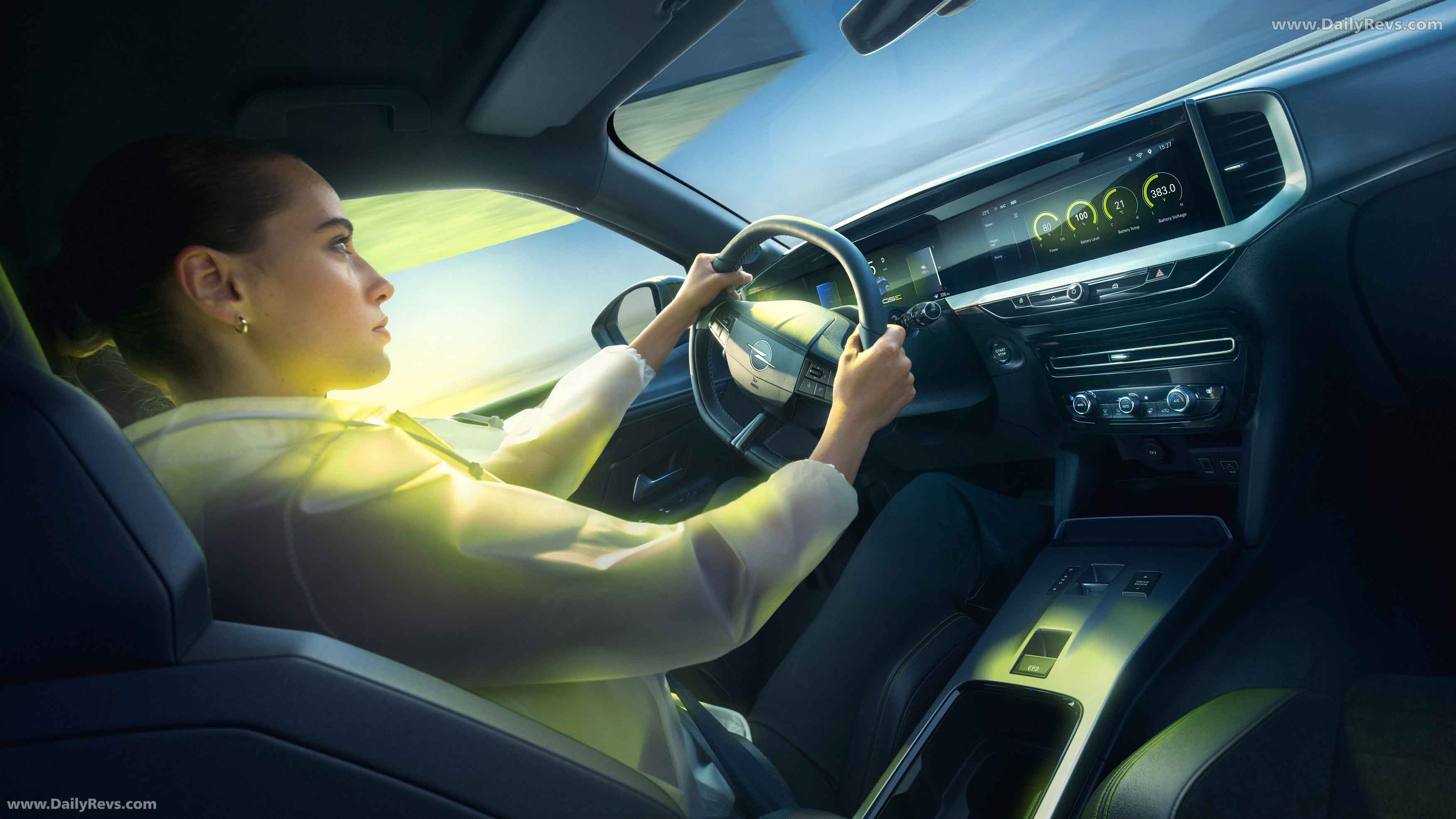 2026 Opel Mokka GSE Interior