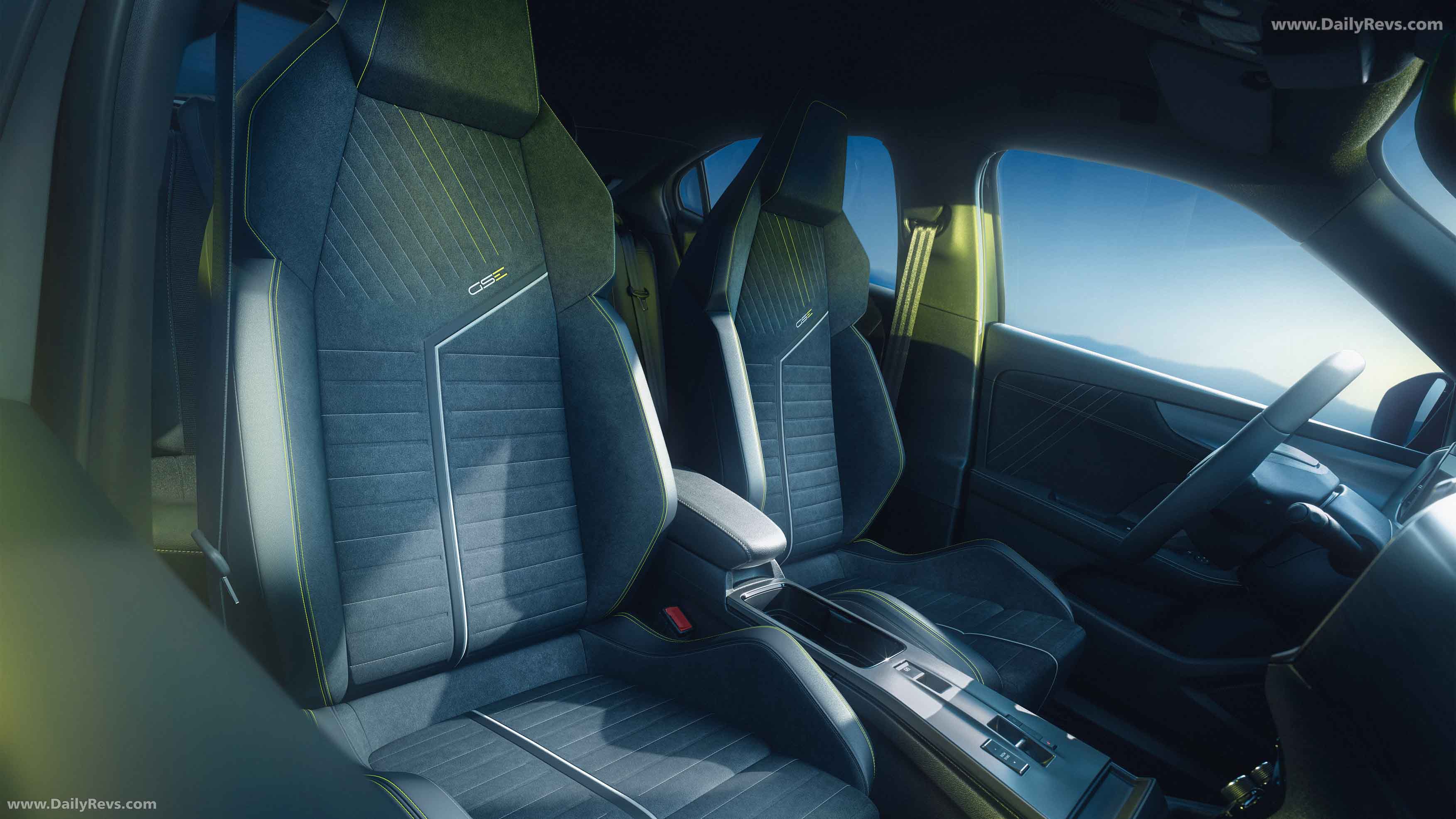 2026 Opel Mokka GSE Interior