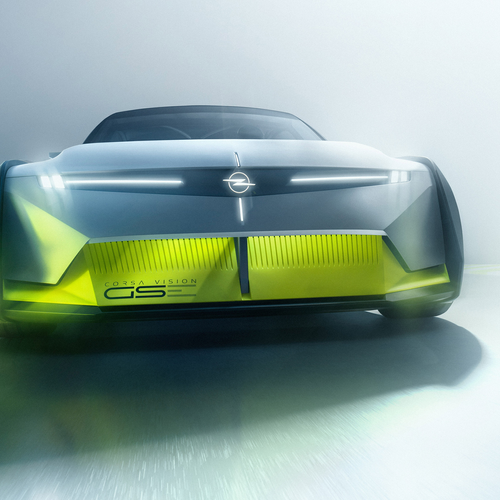 2025 Opel Corsa GSE Vision GT Concept Front View