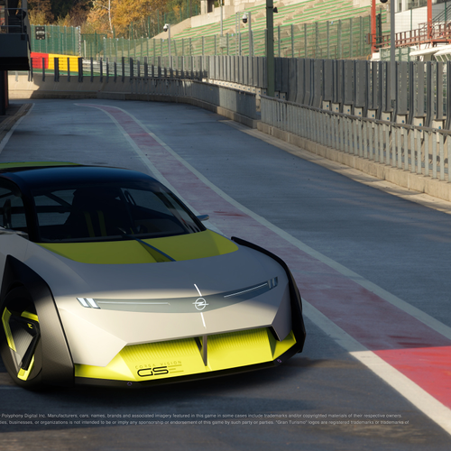 2025 Opel Corsa GSE Vision GT Concept Front View