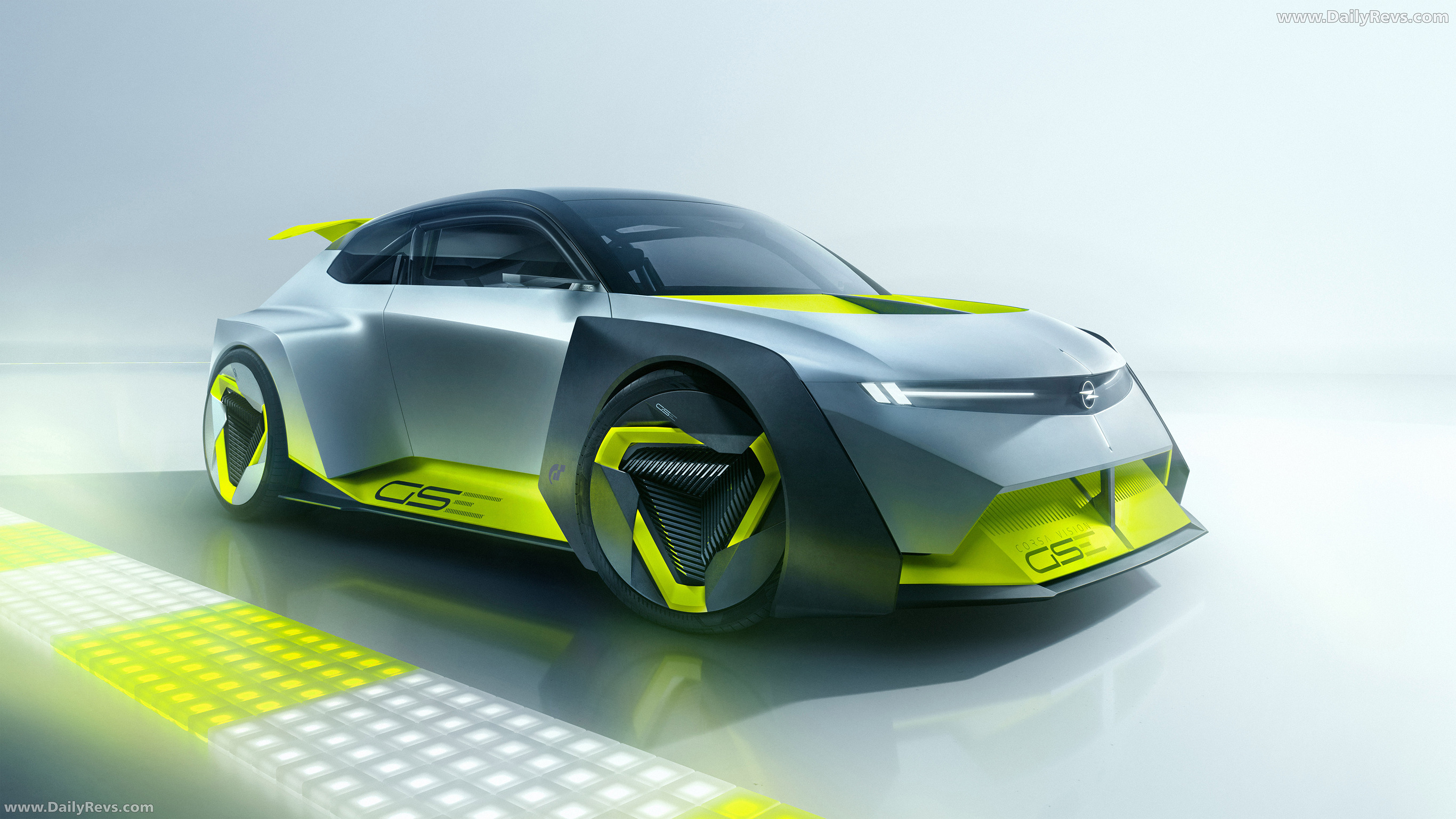 2025 Opel Corsa GSE Vision GT Concept Front View