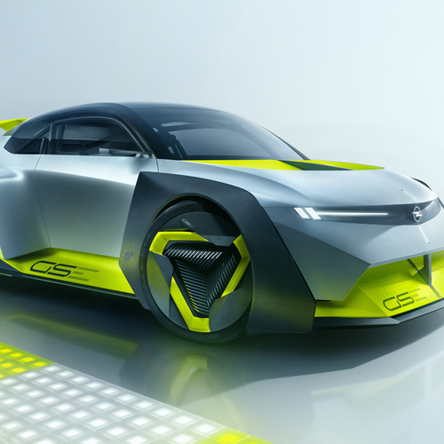 2025 Opel Corsa GSE Vision GT Concept Front View