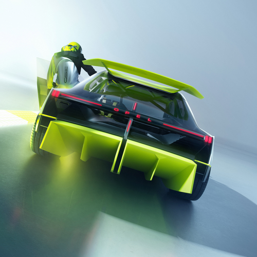 2025 Opel Corsa GSE Vision GT Concept Rear View