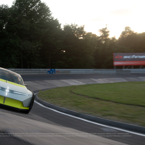 2025 Opel Corsa GSE Vision GT Concept Front View