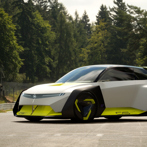 2025 Opel Corsa GSE Vision GT Concept Side View