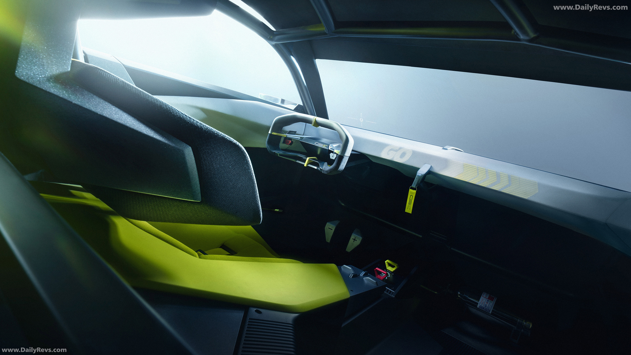 2025 Opel Corsa GSE Vision GT Concept Interior