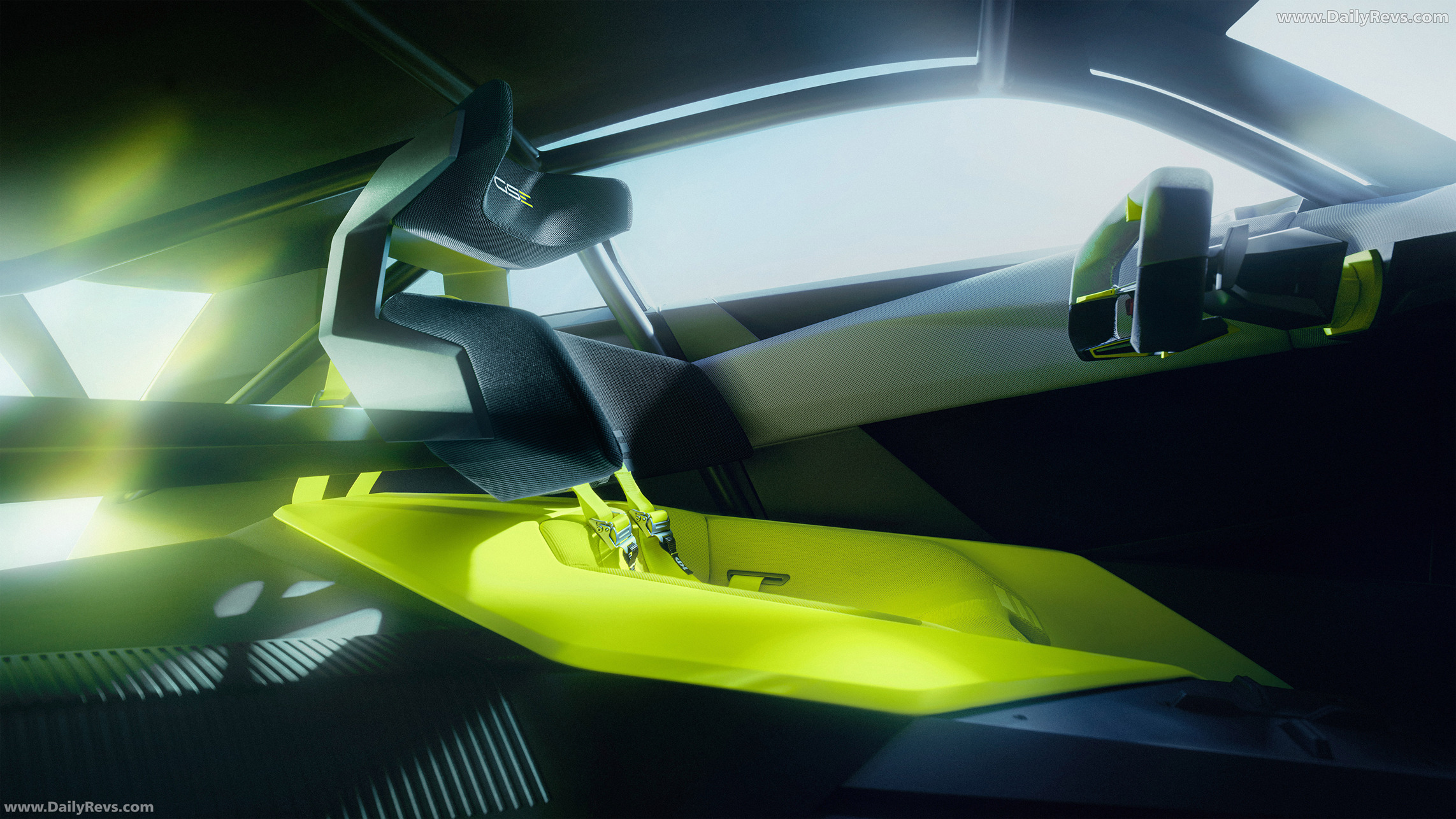 2025 Opel Corsa GSE Vision GT Concept Interior