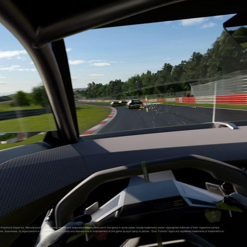 2025 Opel Corsa GSE Vision GT Concept Interior