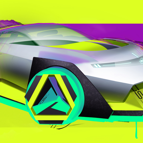2025 Opel Corsa GSE Vision GT Concept Sketches