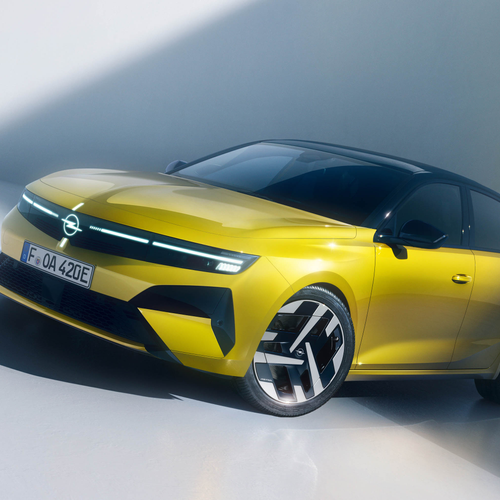 2027 Opel Astra Front View