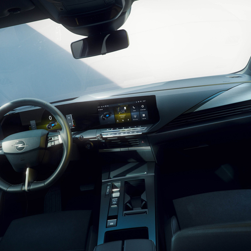 2027 Opel Astra Interior