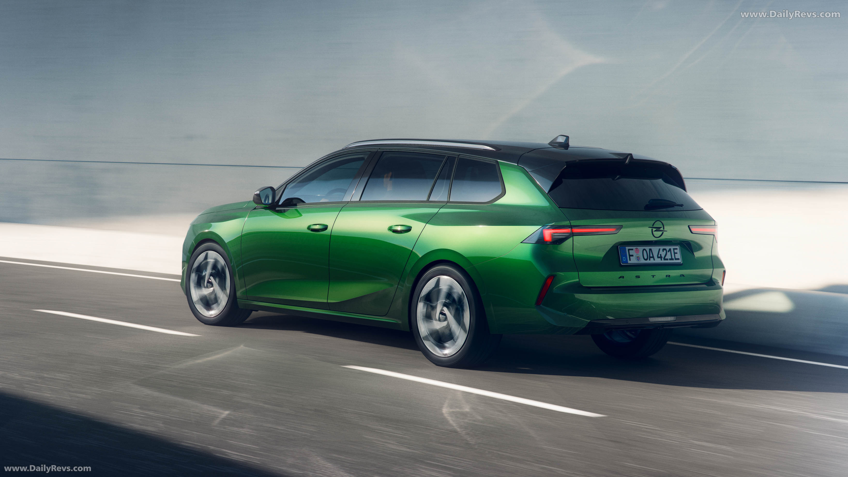2027 Opel Astra Sports Tourer Rear View