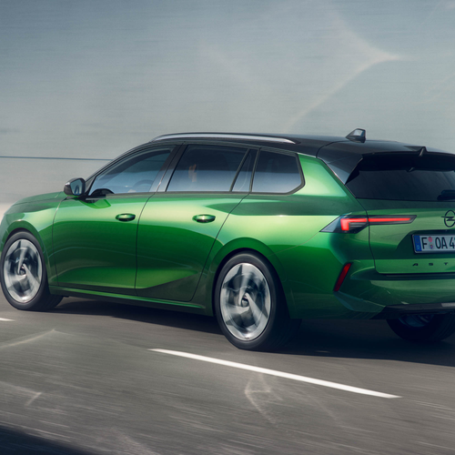 2027 Opel Astra Sports Tourer Rear View