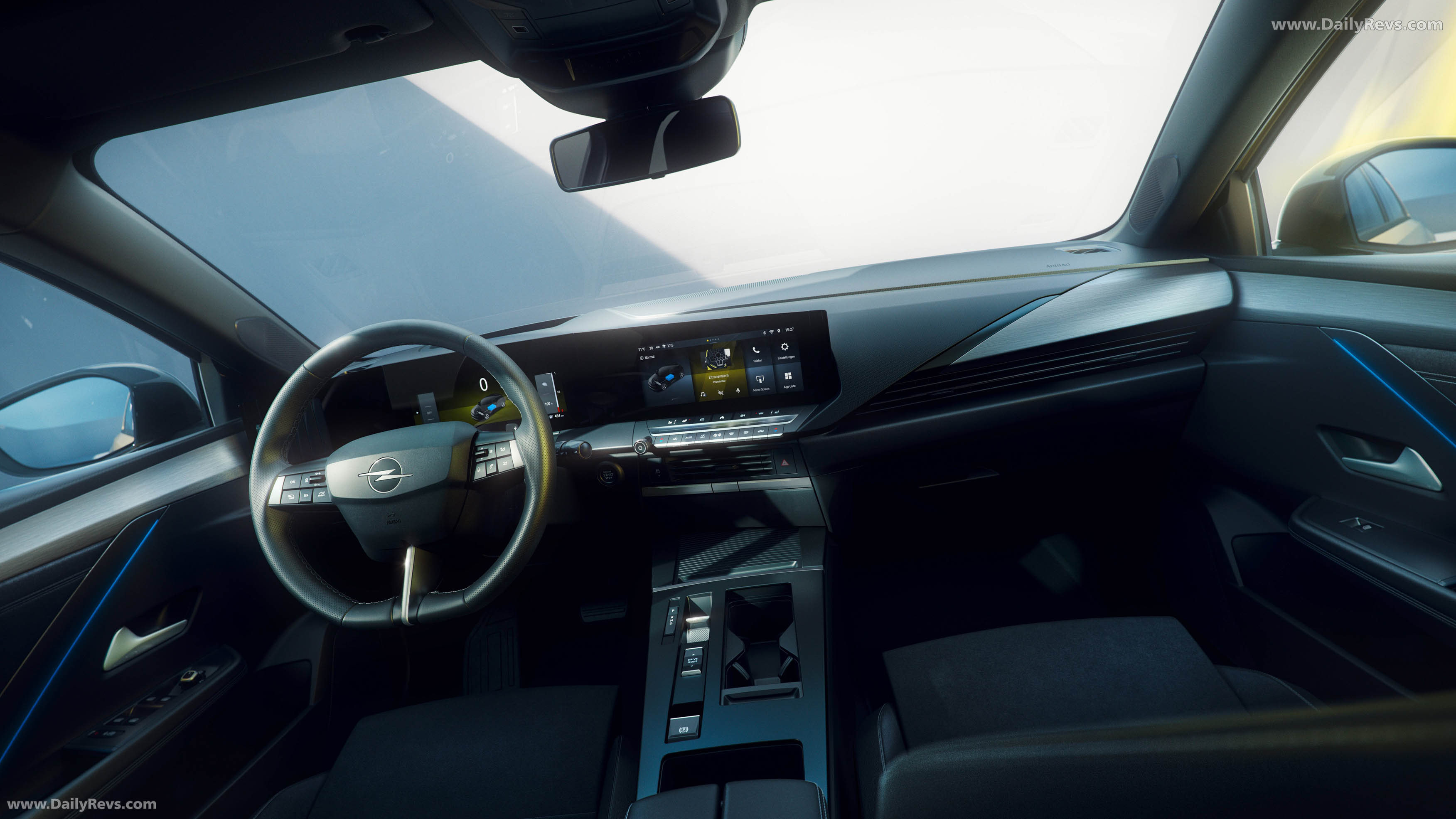 2027 Opel Astra Sports Tourer Interior