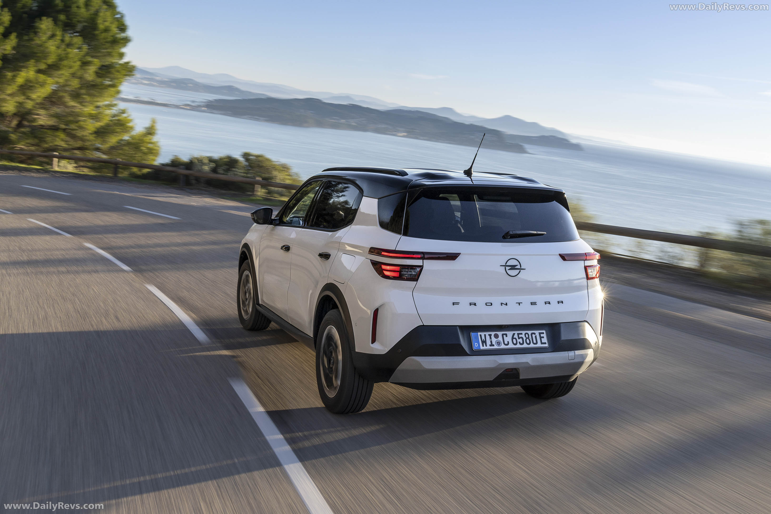 2025 Opel Frontera REEV Rear View