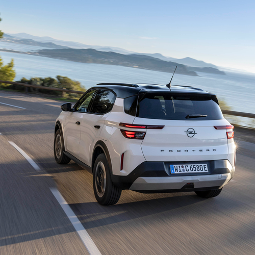 2025 Opel Frontera REEV Rear View
