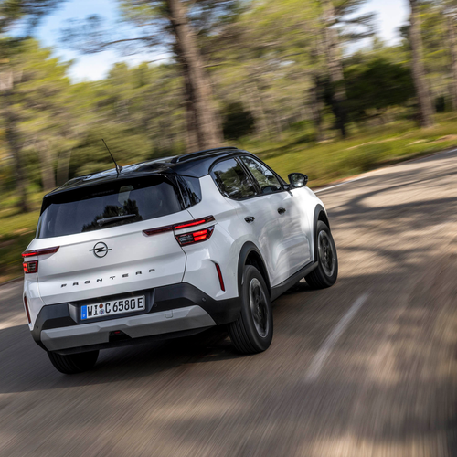 2025 Opel Frontera REEV Rear View