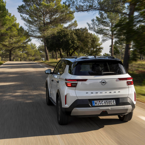 2025 Opel Frontera REEV Rear View