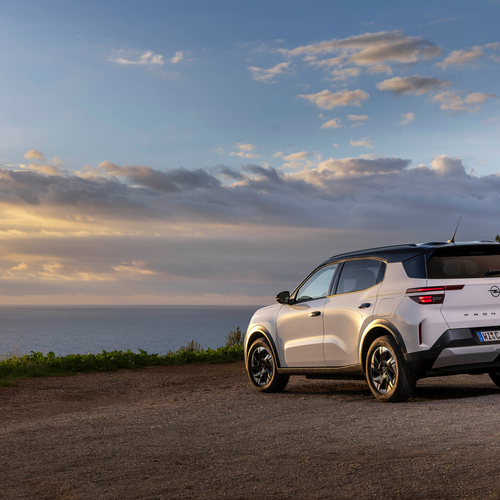 2025 Opel Frontera REEV Rear View