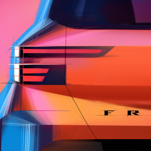 2025 Opel Frontera REEV Sketches