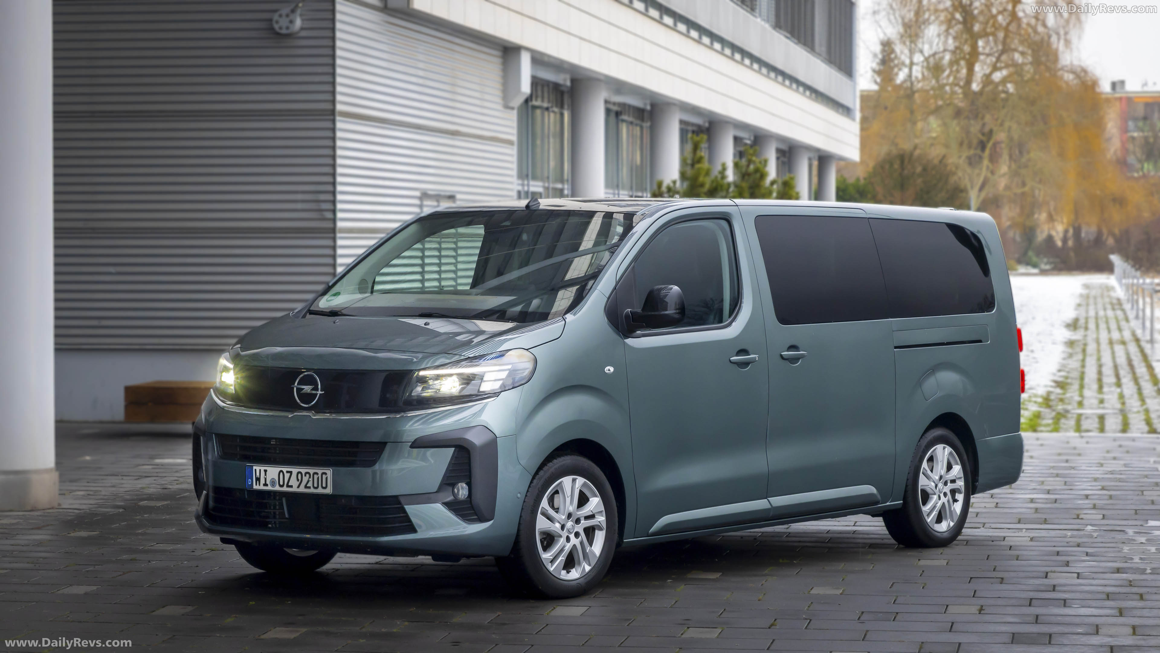 2026 Opel Zafira Front View