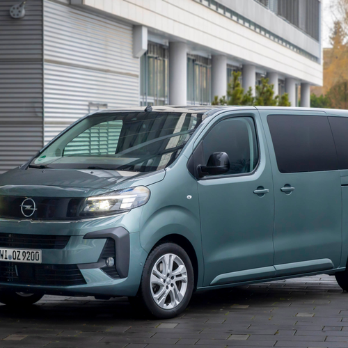 2026 Opel Zafira Front View