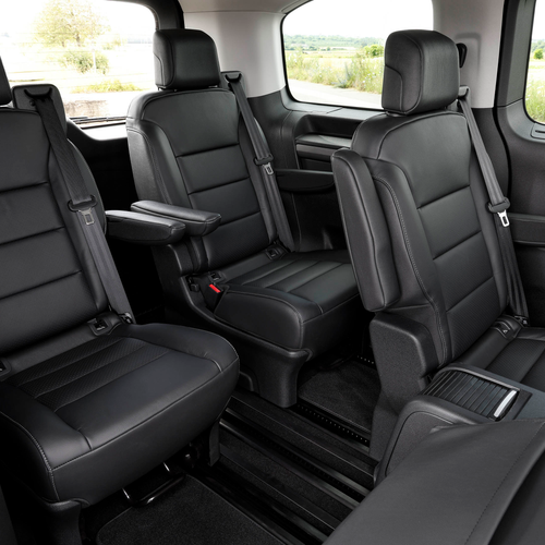2026 Opel Zafira Interior