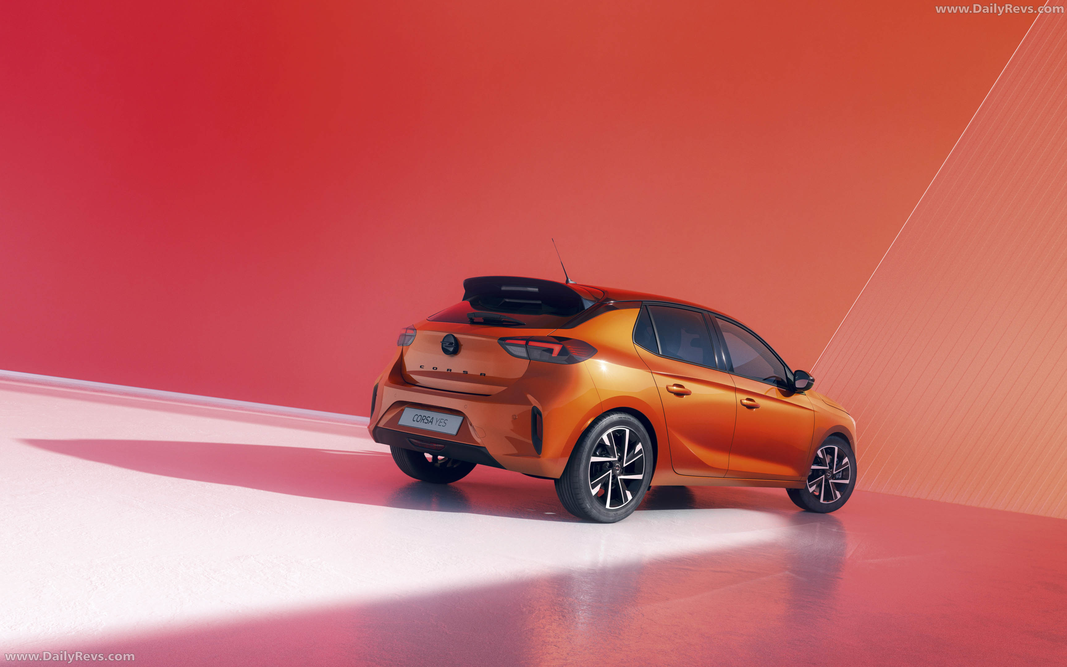 2026 Opel Corsa YES Edition Rear View