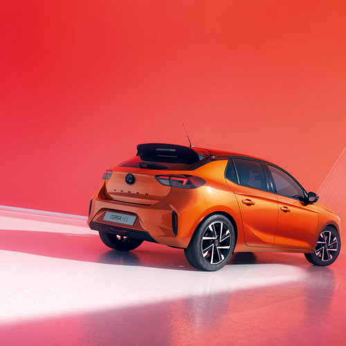 2026 Opel Corsa YES Edition Rear View