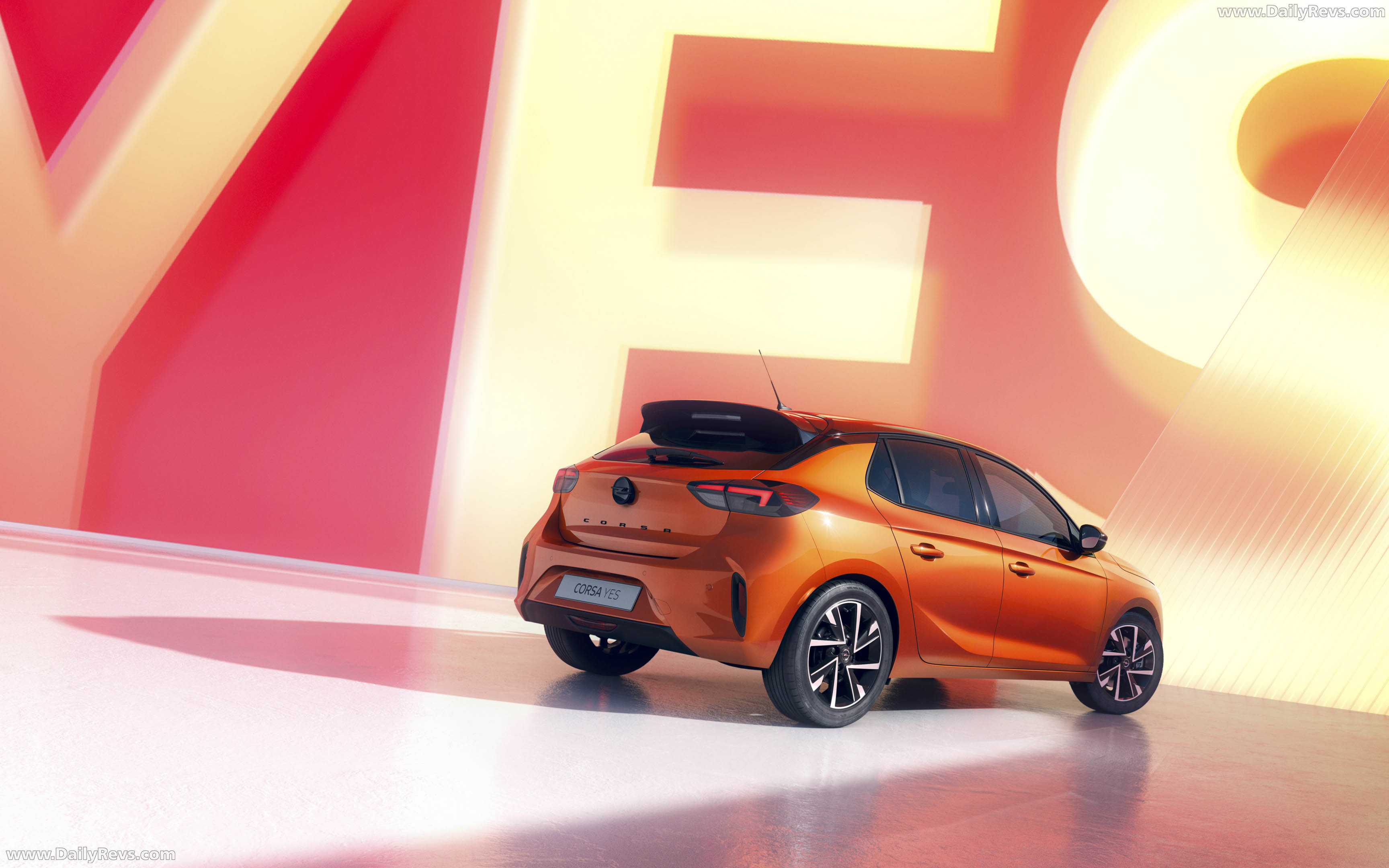 2026 Opel Corsa YES Edition Rear View