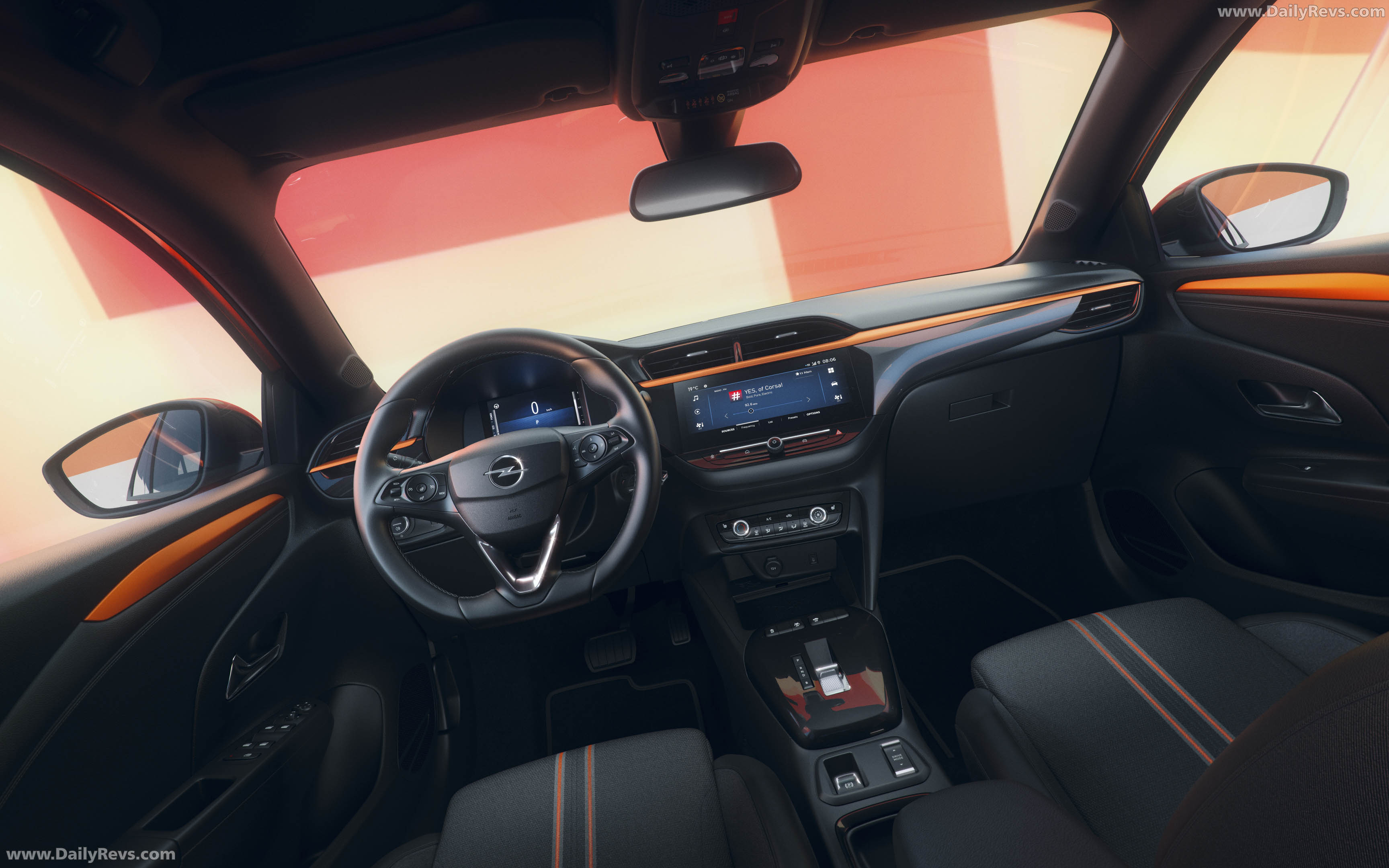 2026 Opel Corsa YES Edition Interior