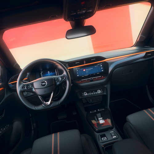 2026 Opel Corsa YES Edition Interior