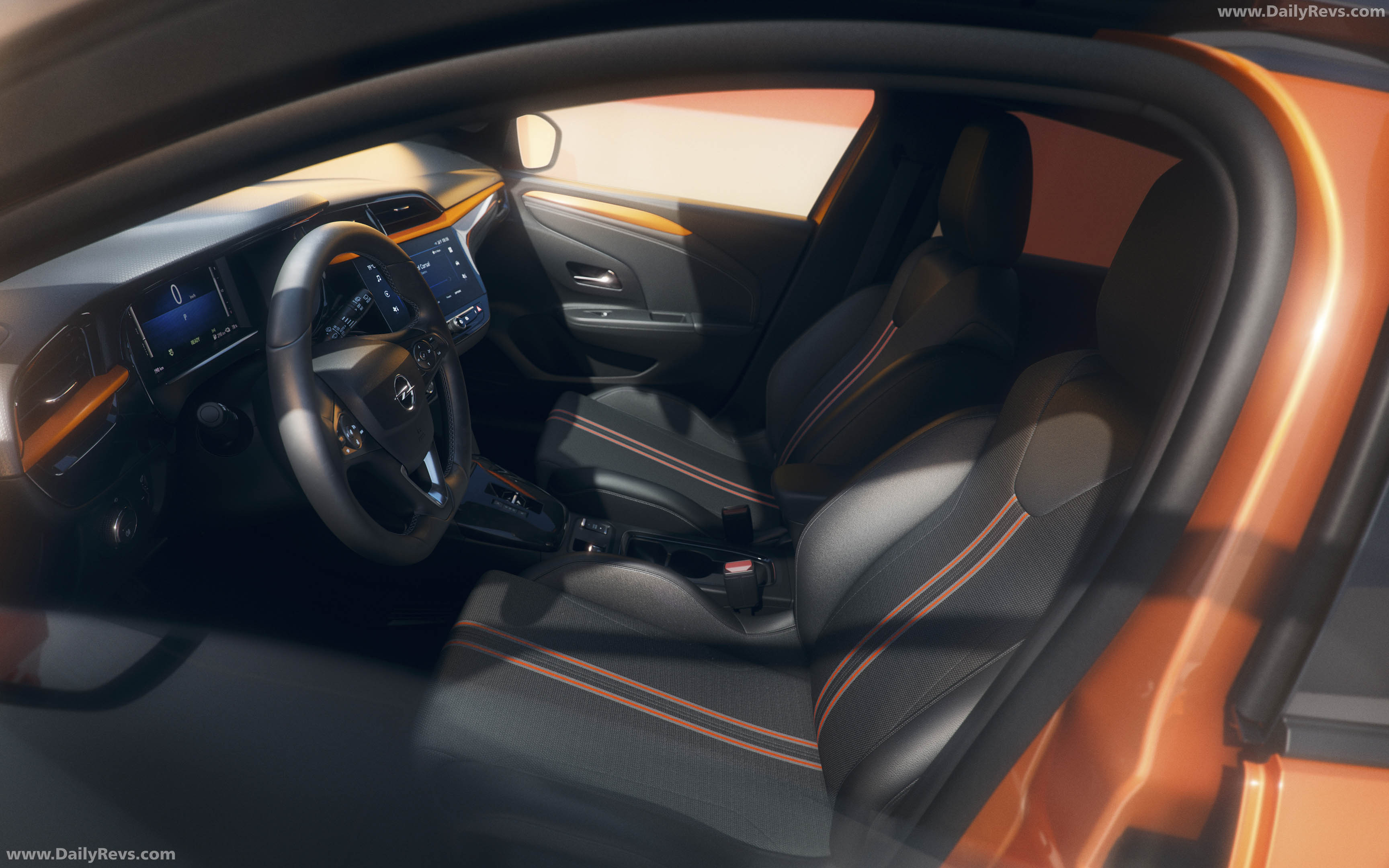 2026 Opel Corsa YES Edition Interior