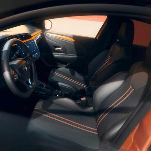 2026 Opel Corsa YES Edition Interior