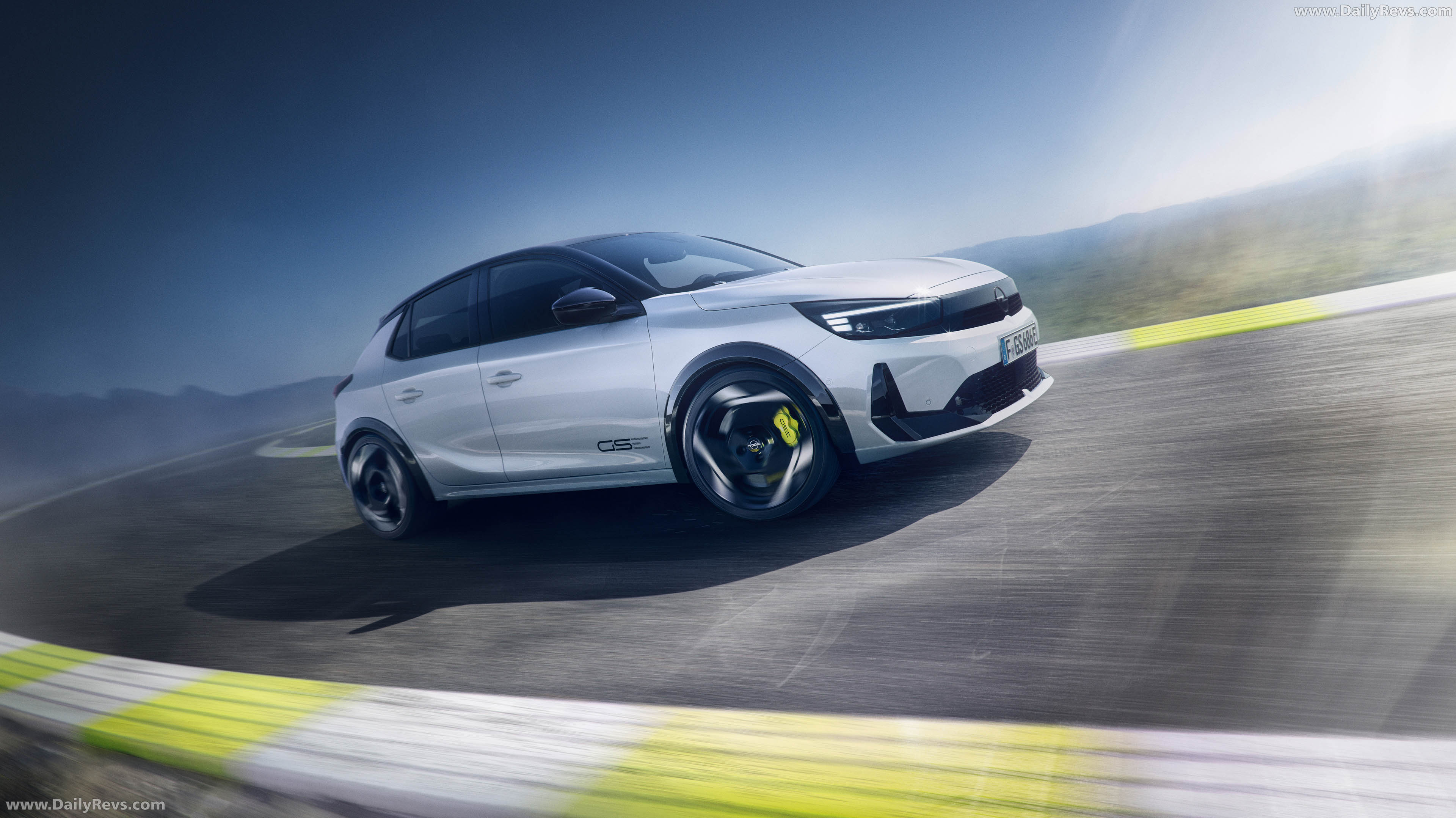 2027 Opel Corsa GSE Front View
