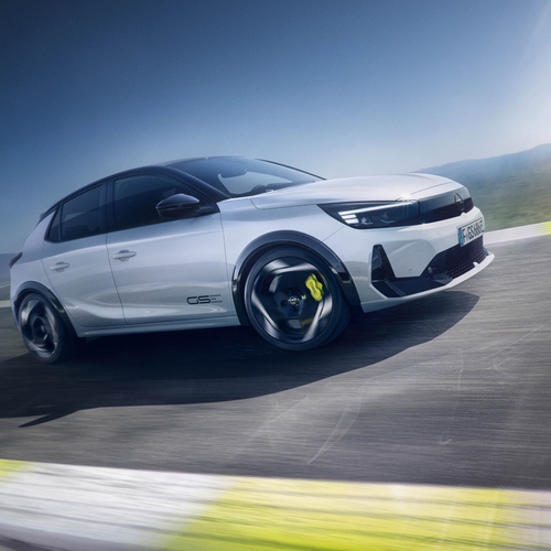 2027 Opel Corsa GSE Front View