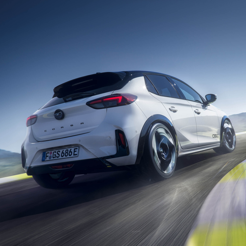 2027 Opel Corsa GSE Rear View
