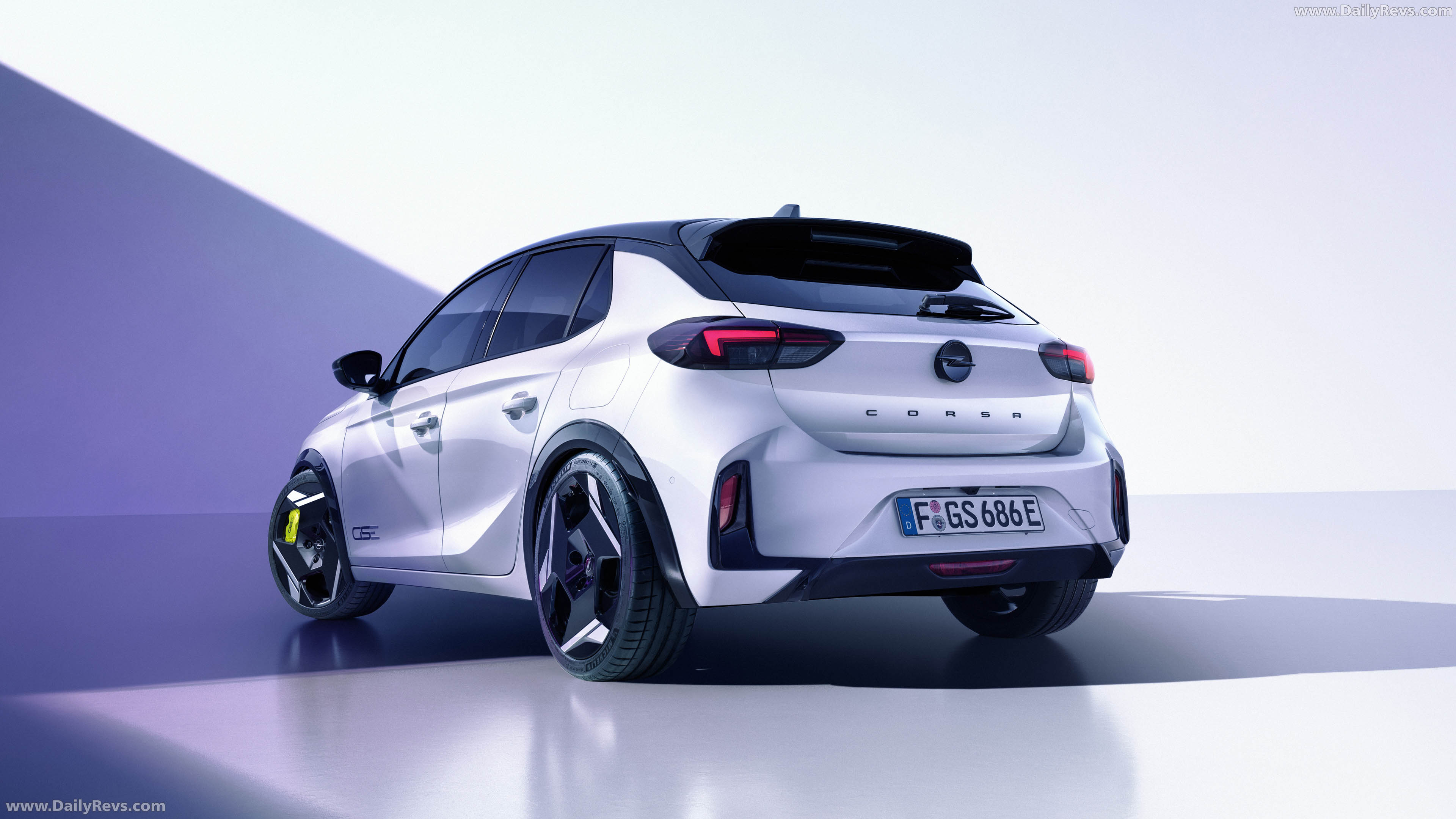 2027 Opel Corsa GSE Rear View