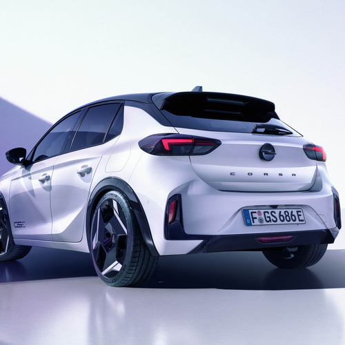 2027 Opel Corsa GSE Rear View