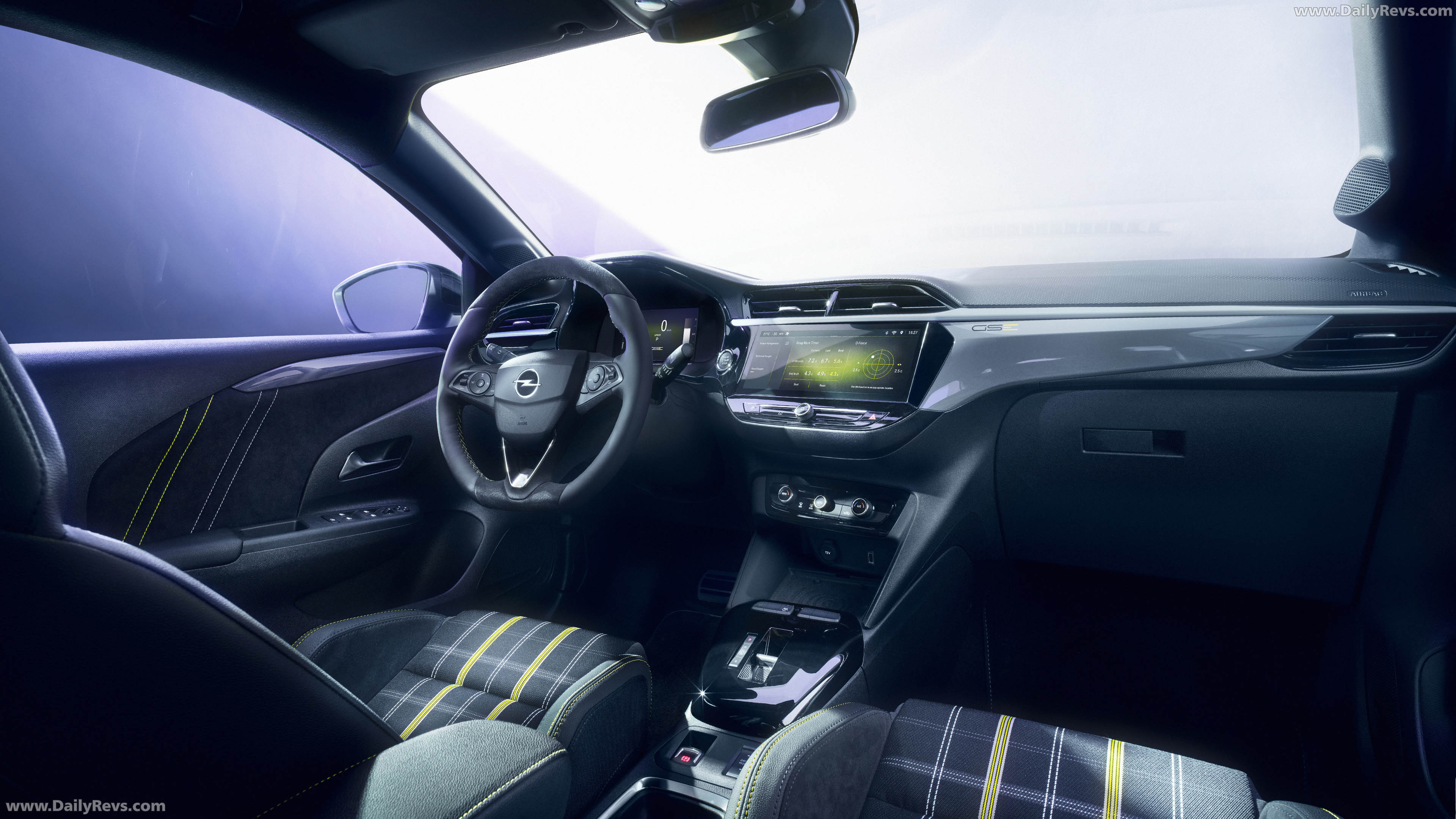 2027 Opel Corsa GSE Interior