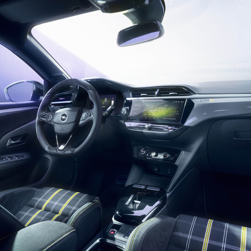 2027 Opel Corsa GSE Interior