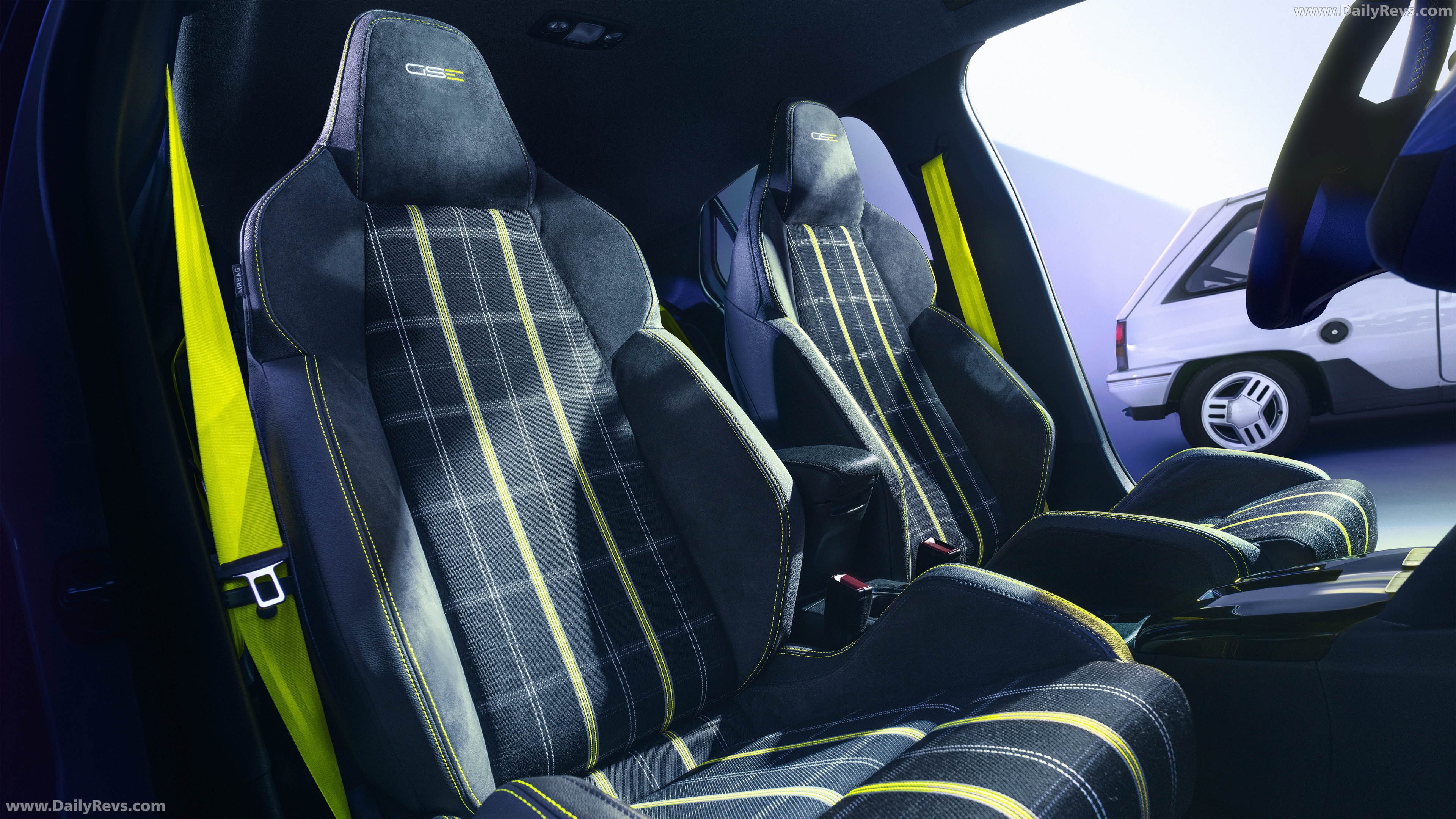 2027 Opel Corsa GSE Interior