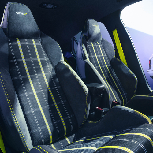 2027 Opel Corsa GSE Interior