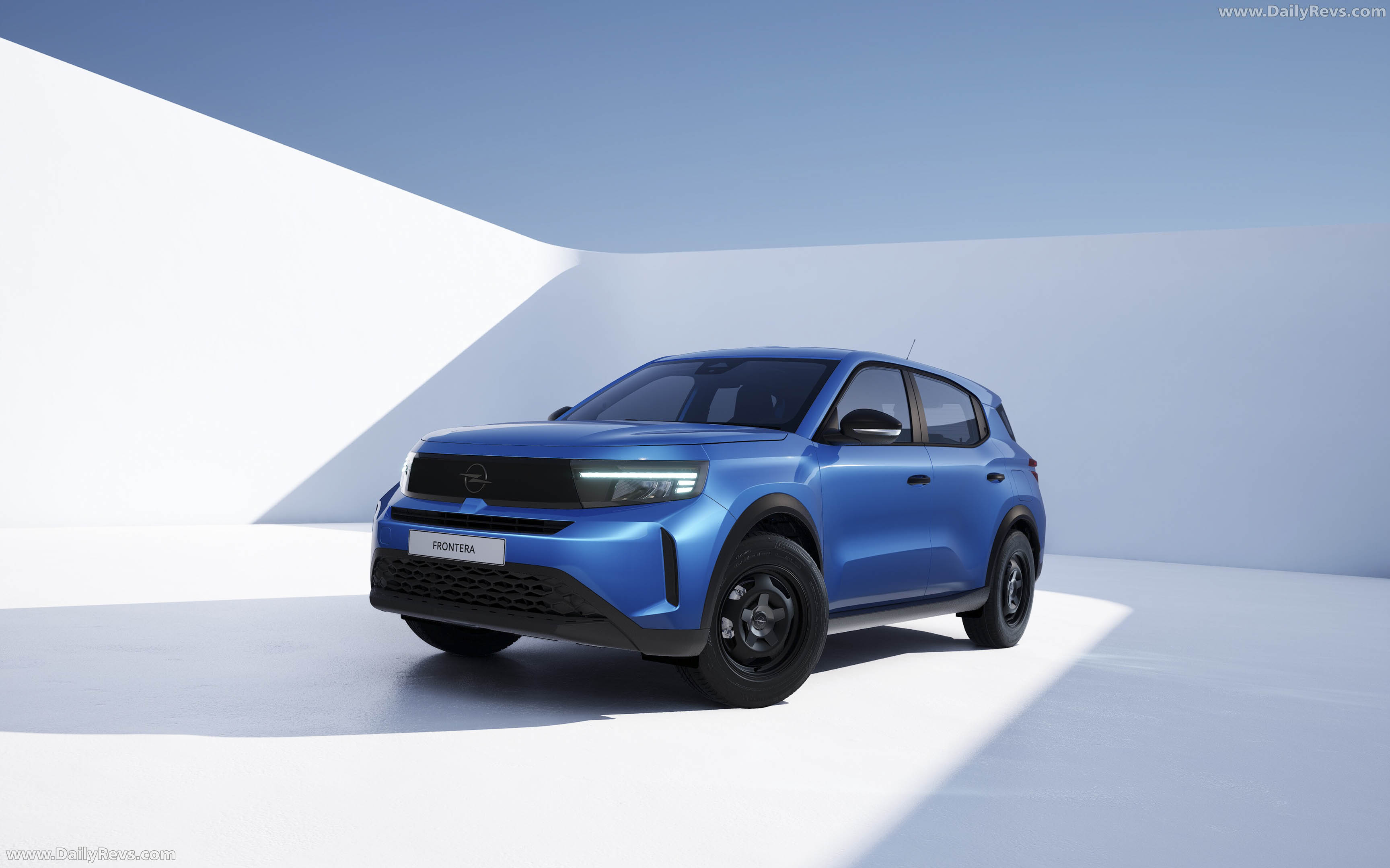 2026 Opel Frontera Start Front View
