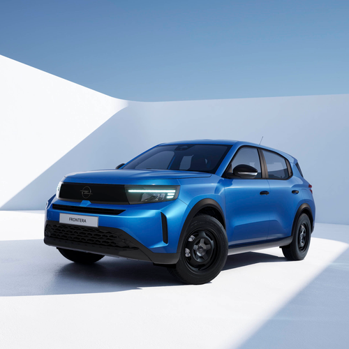 2026 Opel Frontera Start Front View