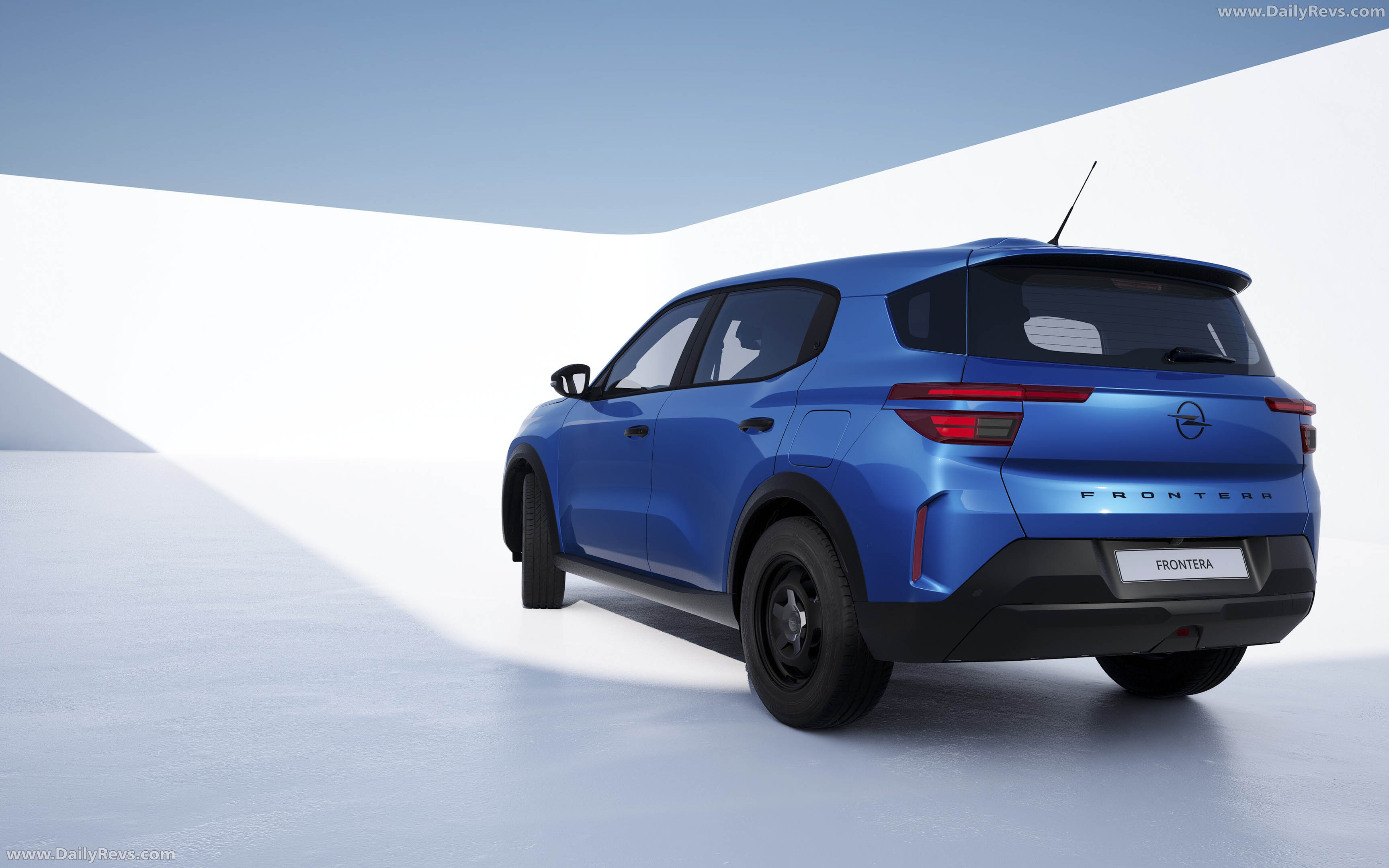 2026 Opel Frontera Start Rear View